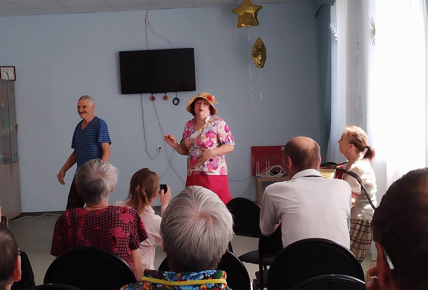 Праздничный концерт ко Дню семьи, любви и верности